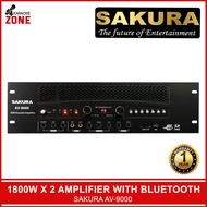 Sakura AV 9000 | Sakura AV9000 Original Sakura Amplifier 1800W x2W with Bluetooth