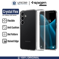 Case Samsung Galaxy A35 Spigen Crystal Flex Slim Clear Softcase Casing