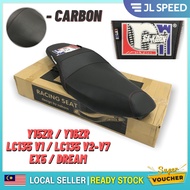 SAKORN SA KORN RACING SEAT CARBON LC135 LC 135 V1 V4 - V7 LC V8 Y15 Y15ZR Y16 Y16ZR LAGENDA 115FI SR