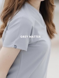 REKA_Grey Matter - MOTIF (ชุดสครับพร้อมปักชื่อ)