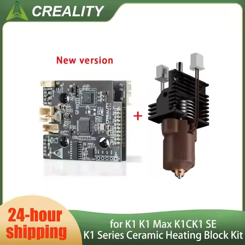 Creality For K1 PCBA_G_K1-MAX/K1_T9_GD32F303CBT6 NOZZLE-C-V13 Adapter Board New Version Set Original