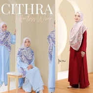 NEW💥 [READY STOCK] Cithra Suit Muslimah Suit Labuh Blouse Labuh by Jelita Wardrobe