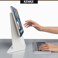 KENKE เคส iPad 3-in-1 เคสแม่เหล็กที่ถอดออกได้สำหรับ iPad 2024 M4 Pro 11 นิ้ว Pro 13 iPad Air 6 (11นิ