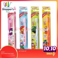 Kodomo Kids Toothbrush 0.5-3yrs/3yrs-6yrs/6yrs-9yrs/9yrs-12yrs/Soft&amp;Slim 0-2.5yrs/6-9yrs/9-12yrs