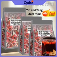 BUY 2 GET 1 RFEE  Sha Yuan Zi Tu Si Zi Gou Qi Zi Huang Qi Bai He Tea Soak Water Combination Men's We