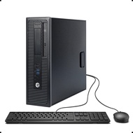 HP ProDesk 600 G1 SFF Slim Business Desktop Computer, Intel i5-4570 up to 3.60 GHz, 8GB RAM, 256GB S
