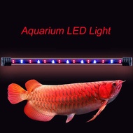 AQUARZOO Aquarium Fish Tank LED light RGB,Lampu Aquarium LED Light for Plant,Blue Red LED Light WRGB