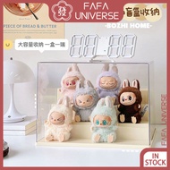 Labubu Blind Box Transparent Ladder Storage Box Display Box