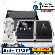 NOVIO GII Auto CPAP Machine E-20A APAP Equipment for Sleep Apnea Ventilator Anti Snoring and Apnea w