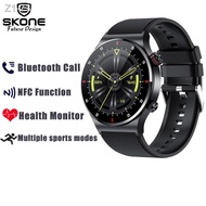 Smart Watch for Men Bluetooth Call NFC ECG+PPG Spo2 Health Monitoring Smartwatch Men