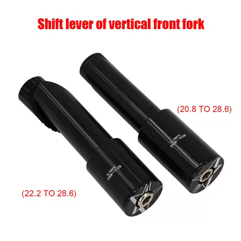 Aluminum Alloy Quill to Ahead Bike Handlebar Stem Riser Adapter 22.2mm/20.8mm to 28.6mm 1 1/8 inch B