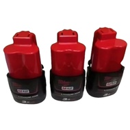 milwaukee m12 3.0ah battery high quality replacement battery