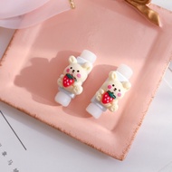 Bear Character Mobile Phone USB Cable Protection EC 887