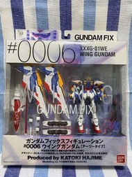 Gundam fix #0006 wing gundam  飛翼高達