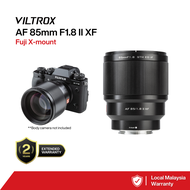 VILTROX 85mm F1.8-XF II AUTO FOCUS LENS APS-C for FUJIFILM X-MOUNT CAMERA
