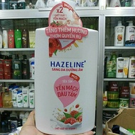 SỮA TẮM SÁNG MỊN DA HAZELINE YẾN MẠCH DÂU TẰM 12KG