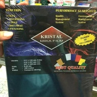 CLEAR MICA PLASTIC 0.20 MM CRYSTAL BRAND F4 /A4 FACE SHIELD/