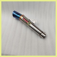 ♨ ¤ ✌ Canister conical daeng sai4 51mm universal muffler only for mio i125 tmx 125 150 155 xrm 110
