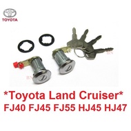 Door Key 1 Set Toyota Landcruiser series FJ40 FJ45 FJ55 HJ45 HJ47 Car