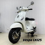 2022年 Vespa LX125🔝車況跟新車一樣 原廠保固中！