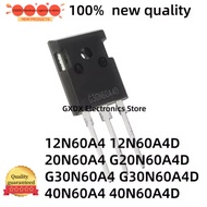 5PCS  new quality 12N60A4 20N60A4 40N60A4 12N60A4D TO247 40N60A4D G30N60A4 G20N60A4D G30N60A4D TO-24