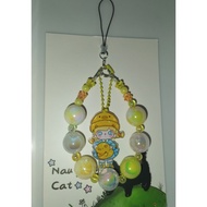 Phone Chain Phone Strap Cartoon Acrylic Keychain