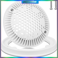 POP 8Inch Pool Drain Cover Swimming Pool Part Pool Maintenance Set Drainage Cover Plastic Texture Pe
