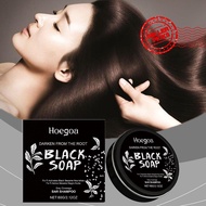 Handmade Shampoo Black Rice Soap Black Hair Washing Soap Dandruff Remove Itchy Soap Nourishing K1b5