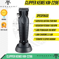 MESIN KEMEI 2296 Hair Clipper KEMEI Hair Clipper Original