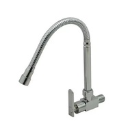 Wall-mounted sink faucet, 1/ 2 inch thread, kitchen sink faucet