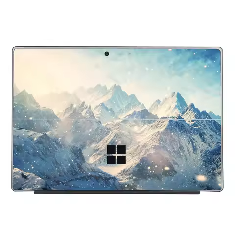 Laptop Skins Back Film for Microsoft Surface Pro X Pro 3 4 5 6 7 8 9 11 Vinyl Stickers for Surface G