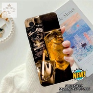HP Softcase Samsung A37 / A57 5G - Rajacase - Samsung A37 Case / A57 5G - Drink Case Motif - Samsung
