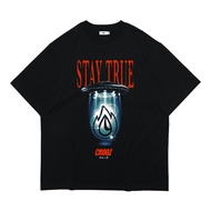 UFO UFO UFO | CROOZ HEAVYWEIGHT OVERSIZED T-SHIRT | BLACK BLACK BLACK