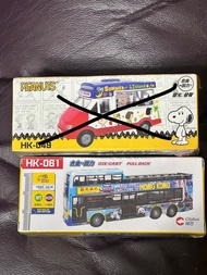 Home kong Hong Kong 香港 合金 回力車 史努比 Snoopy HK-049 雪糕車 發聲 發光 香港城巴觀光巴士 HK-061 合金回力 模型車 開篷巴士 巴士  雙層巴士 車仔 