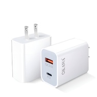 OKAWA HC-12 ปลั๊กชาร์จ 2 ระบบ 2in1 PD + QC3.0A
