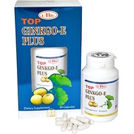Thực Phẩm Chức Năng - UBB TOP GINKGO-E PLUS - Hỗ trợ tăng tuần hoàn não, Bổ não, giảm nguy cơ tai bi