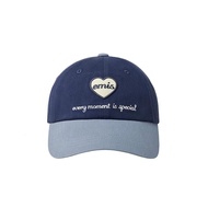 หมวก Emis สำหรับผู้หญิง หมวกเบสบอลรูปหัวใจสีเดียวกัน หมวก duckbill ผู้ชายสีดำ หมวกใหญ่อ่อนของผู้หญิง