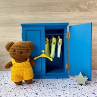 荷蘭 Just Dutch | 手工編織 配件 Miffy Melanie Boris