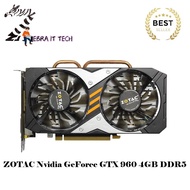 ZOTAC GAMING NVIDIA GeForce GTX 960 GPU Graphic Card 4GB 128Bit GDDR5