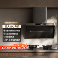 米家小米侧吸抽油烟机 净味净烟机P1 智能变频油烟机 家用厨房免拆洗吸油烟机MJ04CY