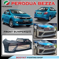 PERODUA BEZZA 2016-2021 GT STYLE FRONT BUMPER - MATERIAL FIBER BODYKIT