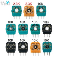 ☎ YuXi 3D Analog Micro Switch Sensor Replacement for PS5 PS4 Xbox One Controller Thumbstick Axis Resistors Potentiometer