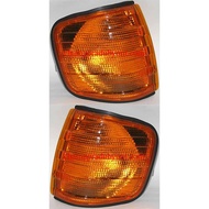 DEPO ไฟมุม ไฟเลี้ยว BENZ W126 เลนส์ส้ม