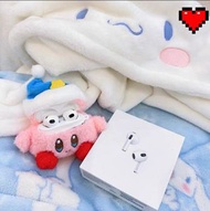 星之卡比Airpods/airpod pro藍牙耳機保護套/保護殼 第一代，第二代通用,第三代 apple