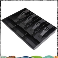 Cash Register Drawer -  Tray Replacement 4 Bill/3 Coin Cash Register Insert Tray,12.6 x 9.6 x 1.4Inc