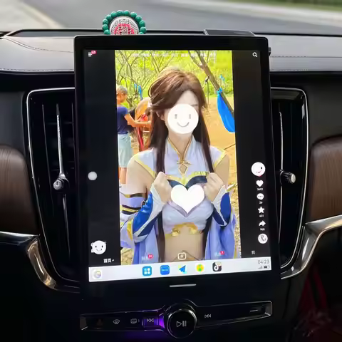 Android Auto Car GPS Player For Volvo Car XC40 XC60 XC90 S60 S90 V60 Navigation Multimedia Player St