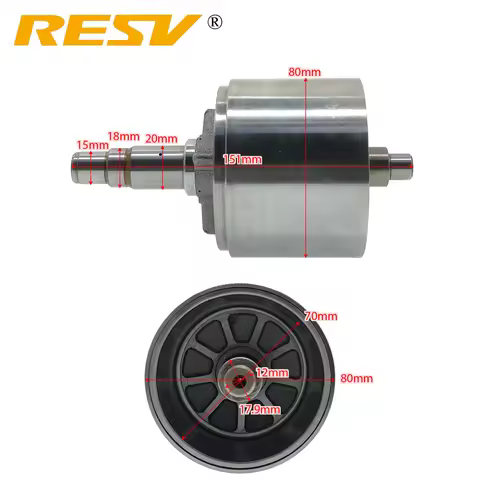 RESV for Yamaha YZF R1 2004-2008 FZ1 2006-2014 FZ8 2011-2013 FZS1 2015 2SH-81450-00 5VY-81450-00 Gen