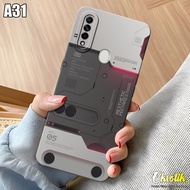 Case Oppo A31 - Eksotik - Casing Oppo A31 - Motif Lucu Aesthetic - Kesing Oppo A31 - Silikon Karet L
