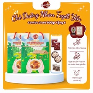 Combo 2 Packs of Beauty Tea [Including 2 Packets of Snow Bird's Nest + 2 Packets of Apples + 2 Bags 