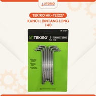 TEKIRO T40 Star L Key Torx Key Long T40 (RETAIL)